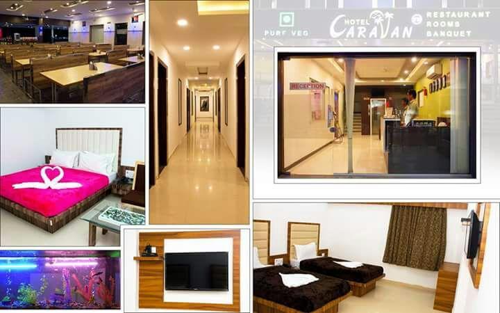 Hotel Caravan Unjha Экстерьер фото